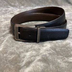 Men’s genuine cowhide leather belt size 40